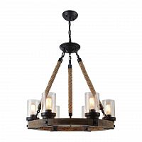 подвесная люстра arte lamp a1693sp-6br в Набережных Челнах