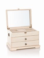 шкатулка с ящичками mobilier de maison белая в Набережных Челнах