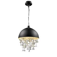 подвесной светильник crystal light 15 black от delight collection в Набережных Челнах