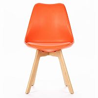 стул sephi (eames style) оранжевый в Набережных Челнах