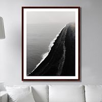 картина: black sand beach, iceland в Набережных Челнах