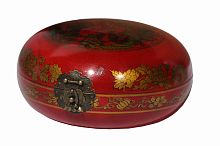 декоративная шкатулка gudong красная в Набережных Челнах