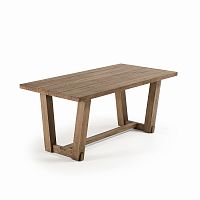 komet table180x90 тик рустик от la forma (ex julia grup) в Набережных Челнах