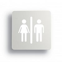 настенный светодиодный светильник ideal lux sign ap80 toilet в Набережных Челнах