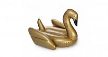 надувной круг swan золотой в Набережных Челнах