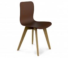 стул dsw коричневый s42 (eames style) в Набережных Челнах