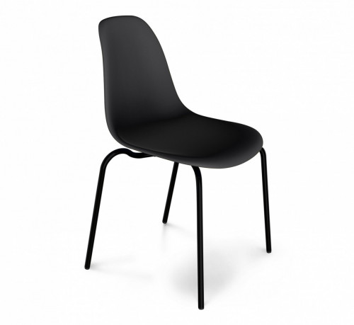 стул dsr черный s30 (eames style) в Набережных Челнах