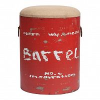 столик-табурет barrel red красный в Набережных Челнах