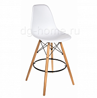 барный стул pc-007 белый (eames style) в Набережных Челнах