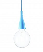 подвесной светильник ideal lux minimal sp1 azzurro в Набережных Челнах