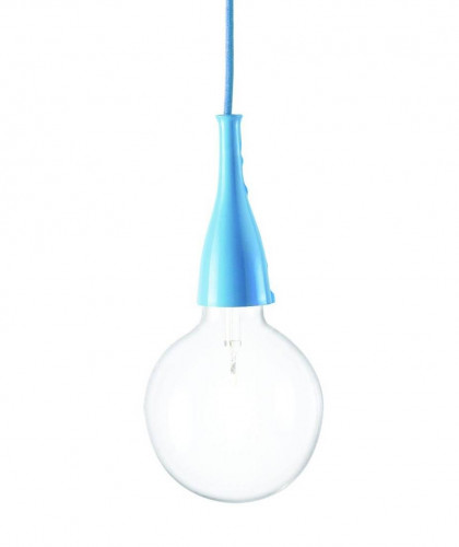 подвесной светильник ideal lux minimal sp1 azzurro в Набережных Челнах
