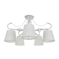 потолочная люстра idlamp vilucchio 556/5pf-whitepatina в Набережных Челнах