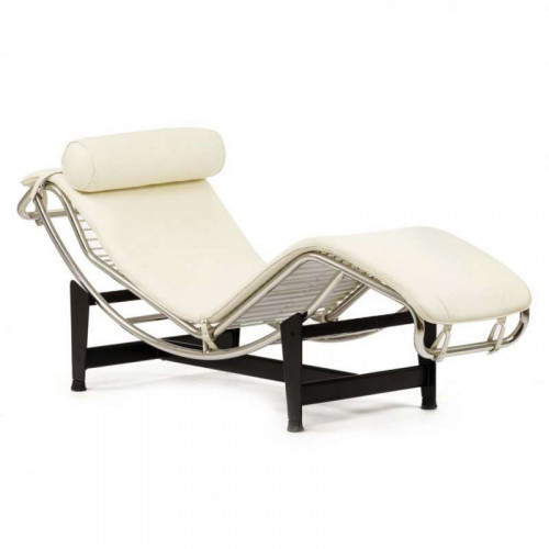 шезлонг lc4 белый в Набережных Челнах