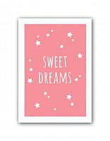 постер sweet dreams girls а3 в Набережных Челнах