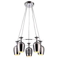 подвесная люстра arte lamp rondo a8071lm-5cc в Набережных Челнах