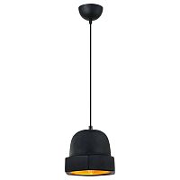 подвесной светильник arte lamp bijoux a6681sp-1bk в Набережных Челнах