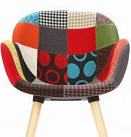 стул patchwork (eames style) разноцветный в Набережных Челнах