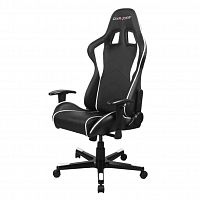 кресло геймерское dxracer formula черно-белое в Набережных Челнах