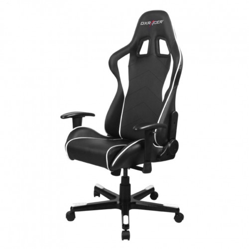 кресло геймерское dxracer formula черно-белое в Набережных Челнах