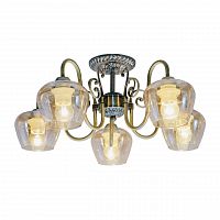 потолочная люстра toplight sybilla tl1157-5d в Набережных Челнах