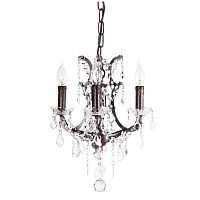 люстра 19th c. rococo iron & clear crystal round vol.i бронза в Набережных Челнах