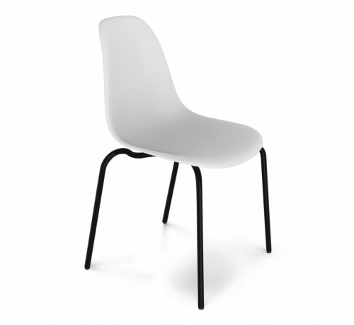 стул dsr белый s30 (eames style) в Набережных Челнах