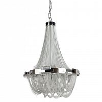 люстра firenzo серебро, прозрачная в Набережных Челнах