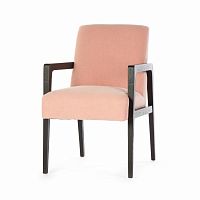 кресло keys dining chair fs053-10-p розовое в Набережных Челнах