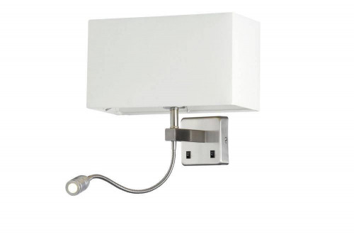 бра crystal lux jewel ap2 white в Набережных Челнах