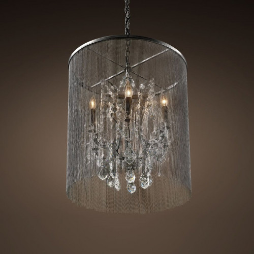 люстра vaille от delight collection никель в Набережных Челнах