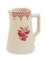 кувшин , л красные шашечки (фаянс) comptoir de famille в Набережных Челнах