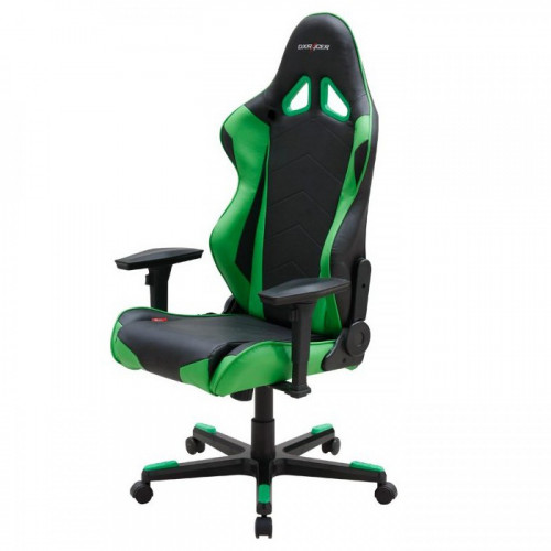 кресло геймерское dxracer racing черно-зеленое в Набережных Челнах