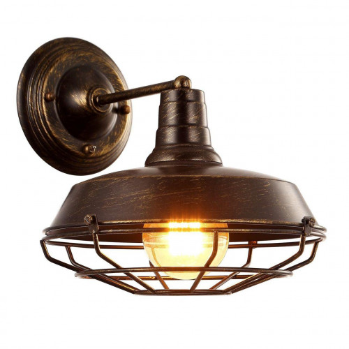 бра arte lamp ferrico a9183ap-1br в Набережных Челнах