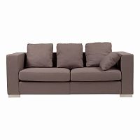 диван maturelli sofa прямой коричневый в Набережных Челнах