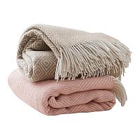 розовый шерстяной плед в Набережных Челнах