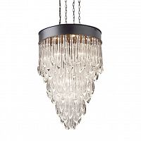 подвесной светильник tear drop glass 8 от delight collection в Набережных Челнах