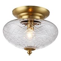 потолочный светильник arte lamp faberge a2302pl-1pb в Набережных Челнах