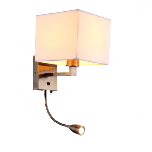 бра arte lamp hall a9249ap-2ab в Набережных Челнах