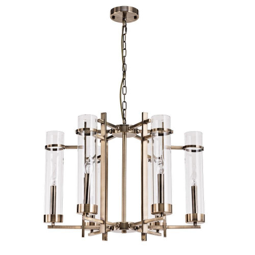 подвесная люстра arte lamp hugo a1688lm-6ab в Набережных Челнах