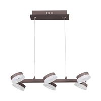 подвесная светодиодная люстра odeon light wengelina 3537/6l в Набережных Челнах