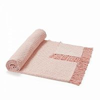 плед chemps 130x170 светло-розовый от la forma (ex julia grup) в Набережных Челнах